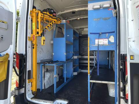 Ford Transit 2.0 350 EcoBlue FWD L2 H3 Euro 6 5dr - U837