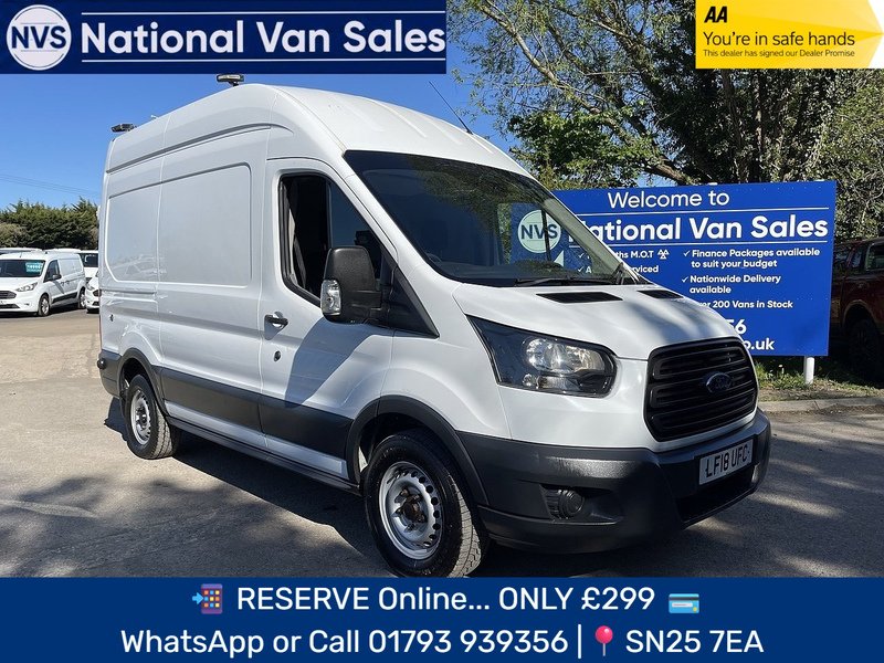 Ford Transit 2.0 350 EcoBlue FWD L2 H3 Euro 6 5dr - U837