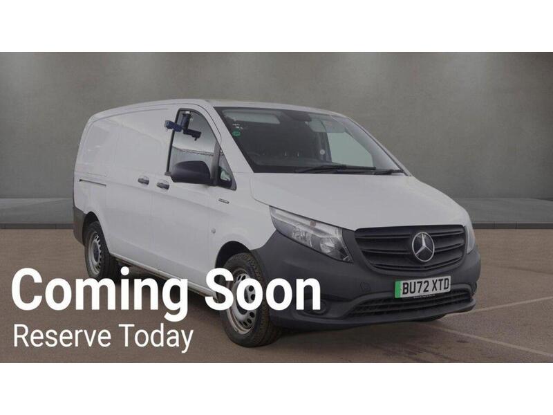 Mercedes-Benz eVito 116 e 66kWh Progressive Auto FWD L2 6dr (LWB) - U838
