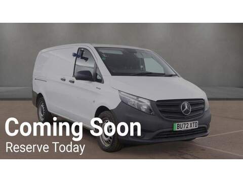 Mercedes-Benz eVito 116 e 66kWh Progressive Auto FWD L2 6dr (LWB) - U838