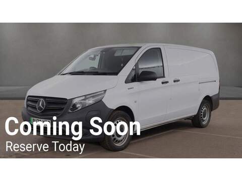 Mercedes-Benz eVito 116 e 66kWh Progressive Auto FWD L2 6dr (LWB) - U838