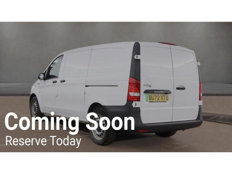 Mercedes-Benz eVito 116 e 66kWh Progressive Auto FWD L2 6dr (LWB) - U838