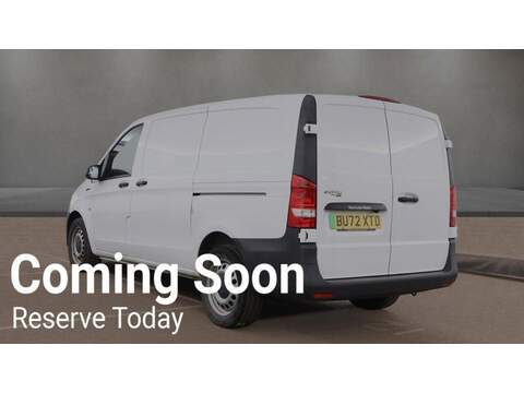 Mercedes-Benz eVito 116 e 66kWh Progressive Auto FWD L2 6dr (LWB) - U838