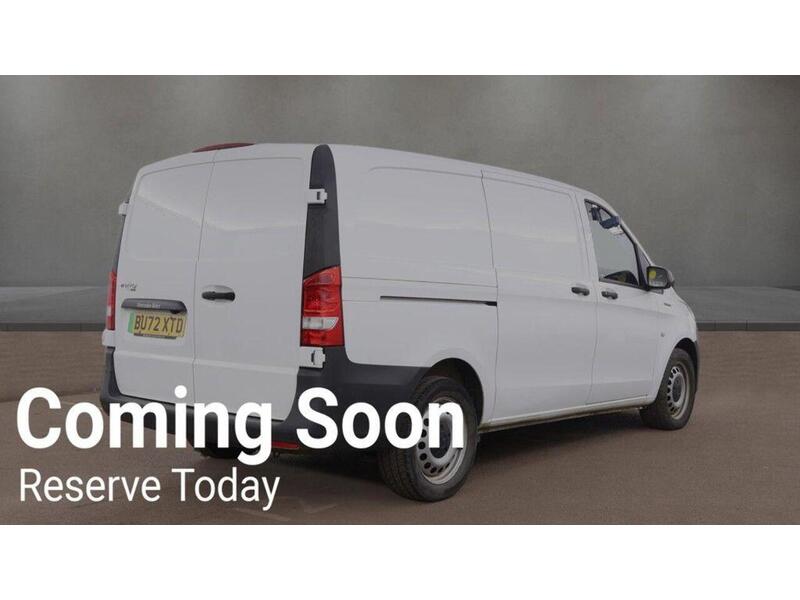 Mercedes-Benz eVito 116 e 66kWh Progressive Auto FWD L2 6dr (LWB) - U838