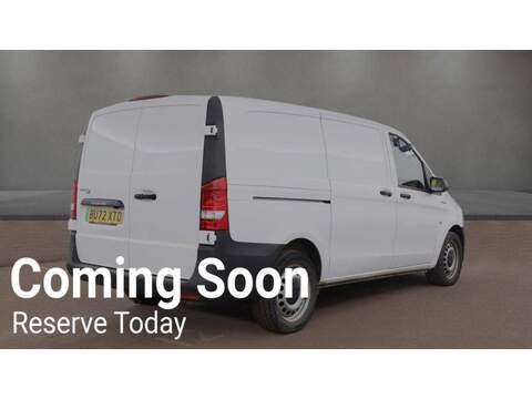 Mercedes-Benz eVito 116 e 66kWh Progressive Auto FWD L2 6dr (LWB) - U838