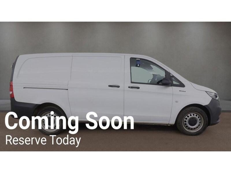 Mercedes-Benz eVito 116 e 66kWh Progressive Auto FWD L2 6dr (LWB) - U838