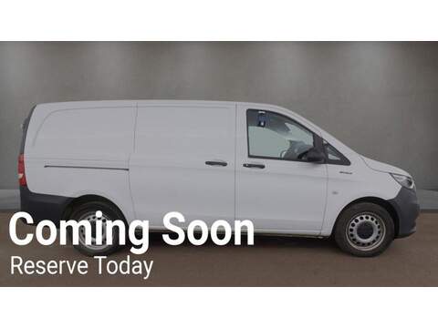 Mercedes-Benz eVito 116 e 66kWh Progressive Auto FWD L2 6dr (LWB) - U838