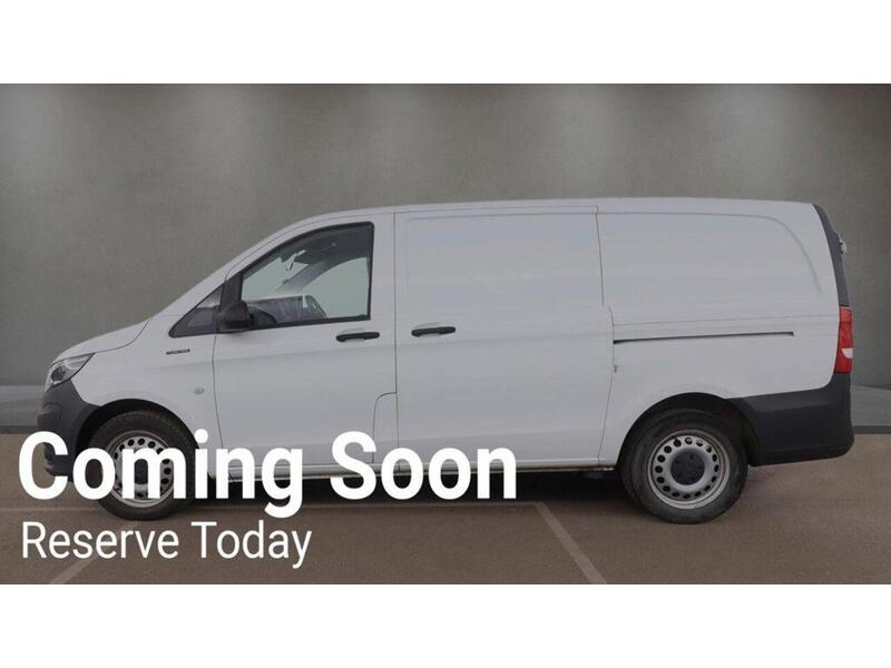 Mercedes-Benz eVito 116 e 66kWh Progressive Auto FWD L2 6dr (LWB) - U838