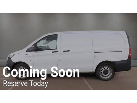 Mercedes-Benz eVito 116 e 66kWh Progressive Auto FWD L2 6dr (LWB) - U838