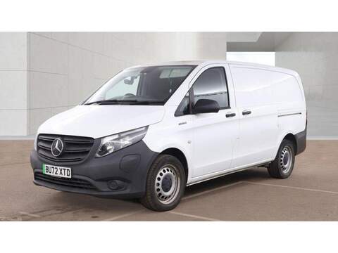 Mercedes-Benz eVito 116 e 66kWh Progressive Auto FWD L2 6dr (LWB) - U838