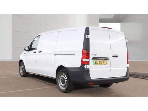 Mercedes-Benz eVito 116 e 66kWh Progressive Auto FWD L2 6dr (LWB) - U838