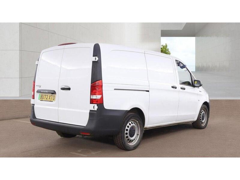 Mercedes-Benz eVito 116 e 66kWh Progressive Auto FWD L2 6dr (LWB) - U838