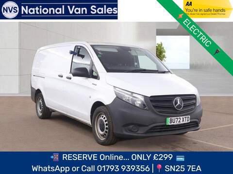 Mercedes-Benz eVito eSprinter Progressive Panel Van Automatic Electric