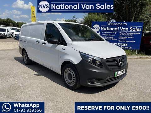 Mercedes-Benz eVito Vito Sport Combi Van 1 Automatic Diesel