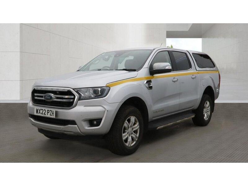 Ford Ranger 2.0 EcoBlue Limited 4WD Euro 6 (s/s) 4dr - U839
