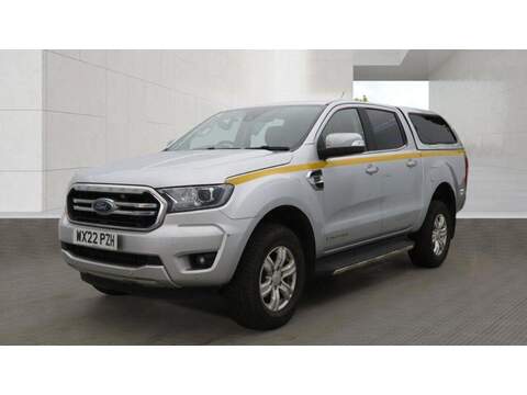 Ford Ranger 2.0 EcoBlue Limited 4WD Euro 6 (s/s) 4dr - U839
