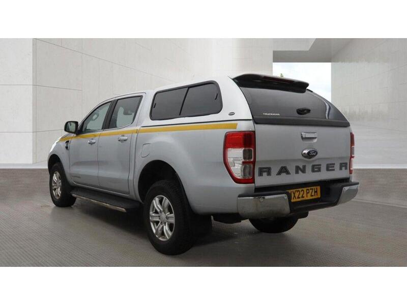 Ford Ranger 2.0 EcoBlue Limited 4WD Euro 6 (s/s) 4dr - U839