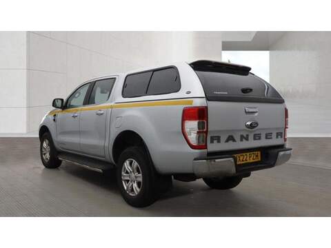 Ford Ranger 2.0 EcoBlue Limited 4WD Euro 6 (s/s) 4dr - U839
