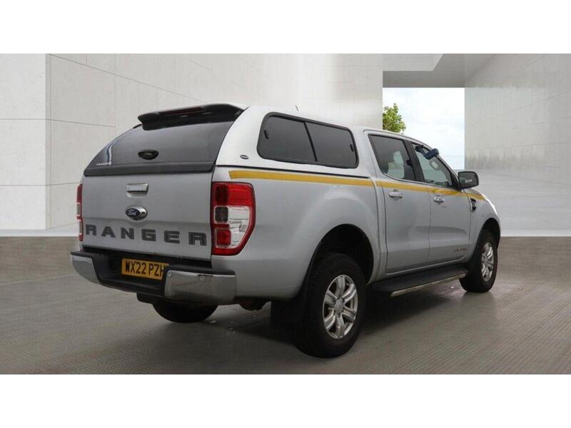 Ford Ranger 2.0 EcoBlue Limited 4WD Euro 6 (s/s) 4dr - U839