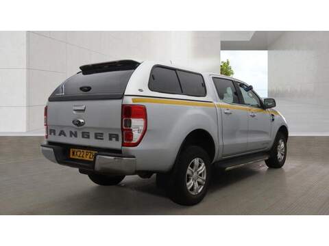 Ford Ranger 2.0 EcoBlue Limited 4WD Euro 6 (s/s) 4dr - U839