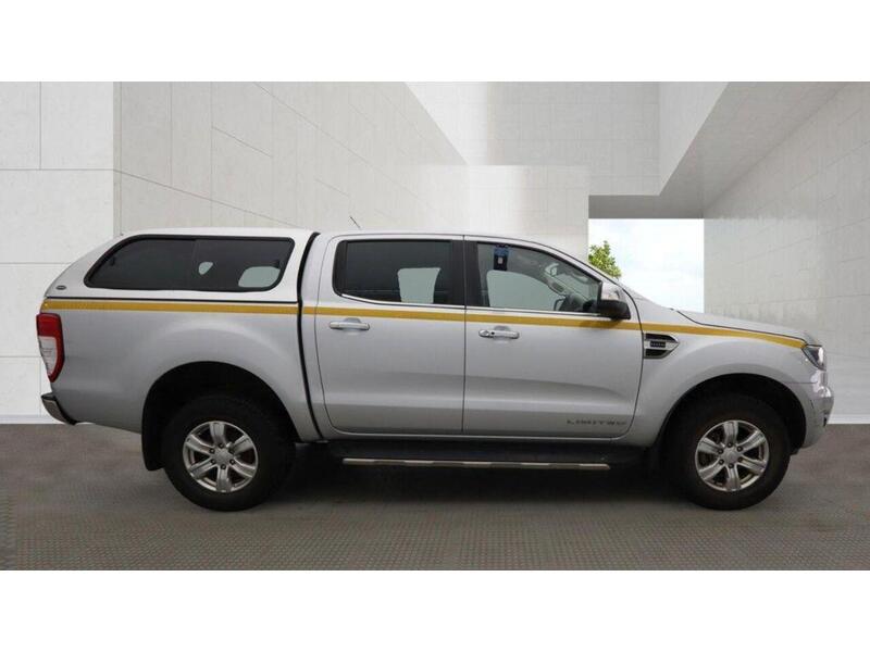 Ford Ranger 2.0 EcoBlue Limited 4WD Euro 6 (s/s) 4dr - U839