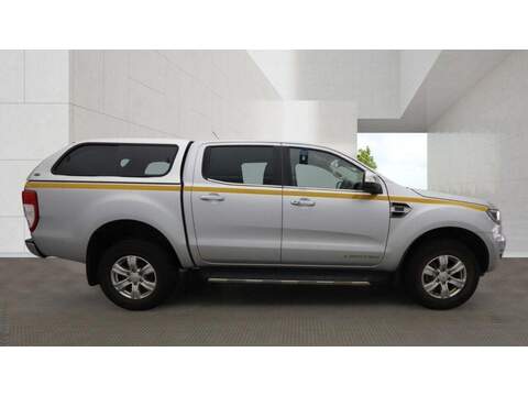 Ford Ranger 2.0 EcoBlue Limited 4WD Euro 6 (s/s) 4dr - U839