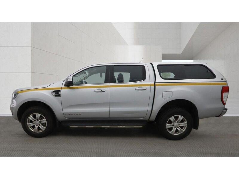 Ford Ranger 2.0 EcoBlue Limited 4WD Euro 6 (s/s) 4dr - U839
