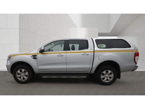 Ford Ranger 2.0 EcoBlue Limited 4WD Euro 6 (s/s) 4dr - U839