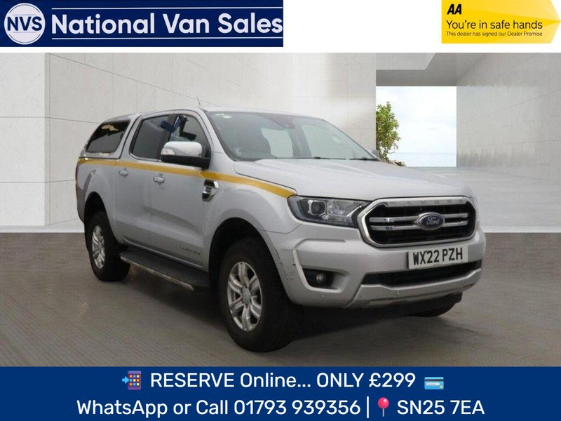 Ford Ranger 2.0 EcoBlue Limited 4WD Euro 6 (s/s) 4dr - U839
