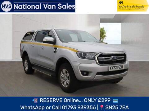 Ford Ranger Ranger Wildtrak Pickup 1 Automatic Diesel