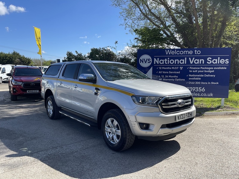 Ford Ranger 2.0 EcoBlue Limited 4WD Euro 6 (s/s) 4dr - U839