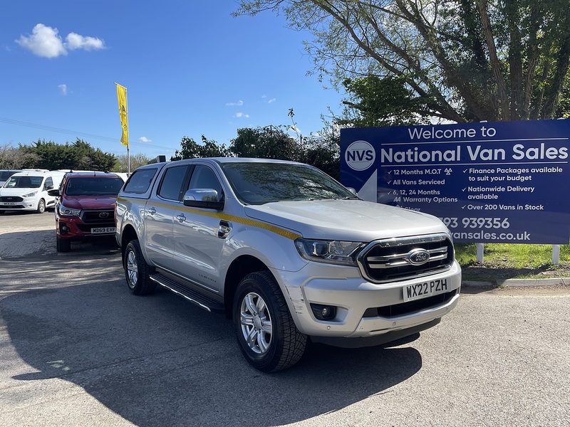 Ford Ranger 2.0 EcoBlue Limited 4WD Euro 6 (s/s) 4dr - U839