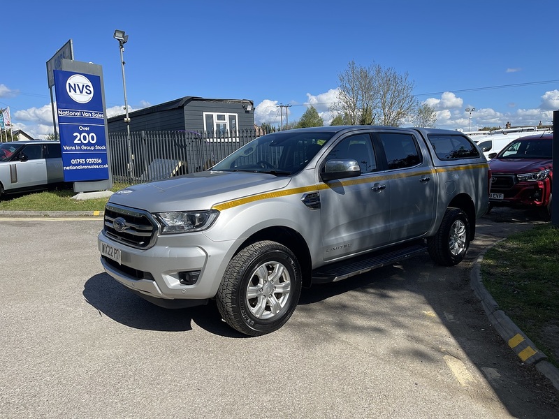 Ford Ranger 2.0 EcoBlue Limited 4WD Euro 6 (s/s) 4dr - U839