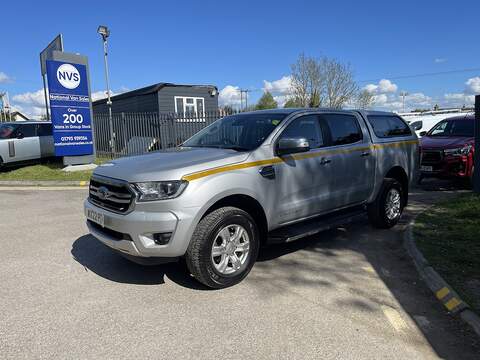 Ford Ranger 2.0 EcoBlue Limited 4WD Euro 6 (s/s) 4dr - U839