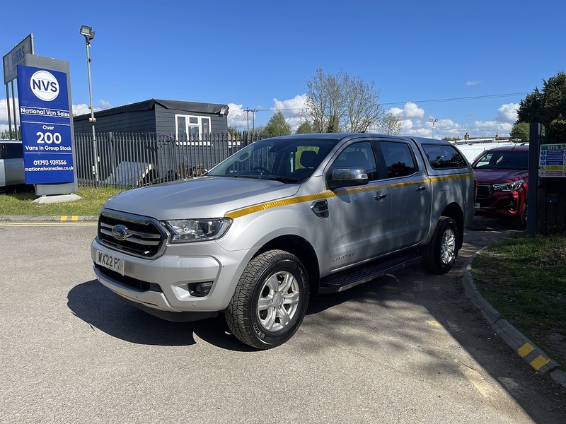 Ford Ranger 2.0 EcoBlue Limited 4WD Euro 6 (s/s) 4dr - U839