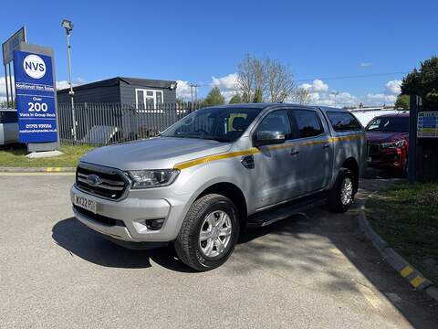 Ford Ranger 2.0 EcoBlue Limited 4WD Euro 6 (s/s) 4dr - U839