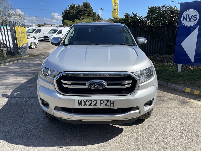 Ford Ranger 2.0 EcoBlue Limited 4WD Euro 6 (s/s) 4dr - U839