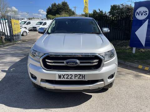 Ford Ranger 2.0 EcoBlue Limited 4WD Euro 6 (s/s) 4dr - U839