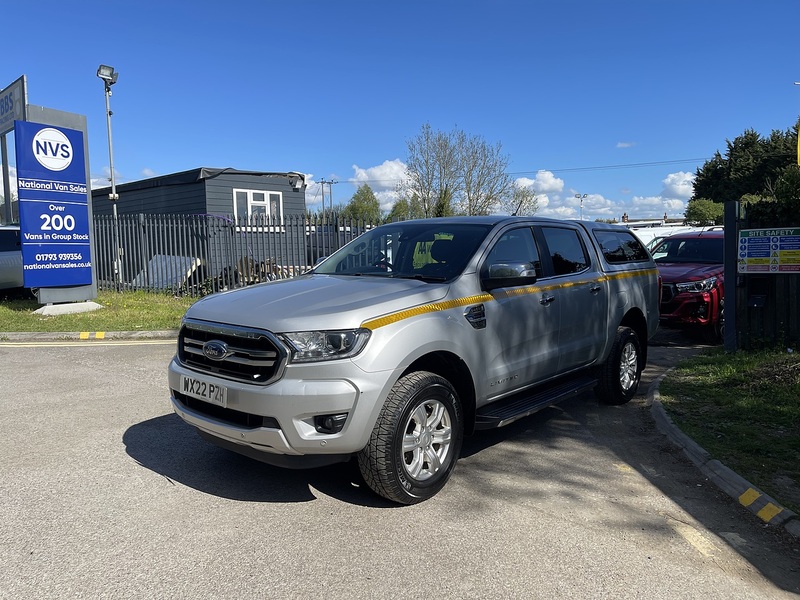 Ford Ranger 2.0 EcoBlue Limited 4WD Euro 6 (s/s) 4dr - U839