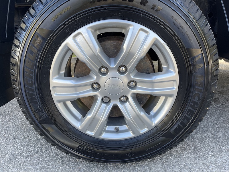 Ford Ranger 2.0 EcoBlue Limited 4WD Euro 6 (s/s) 4dr - U839