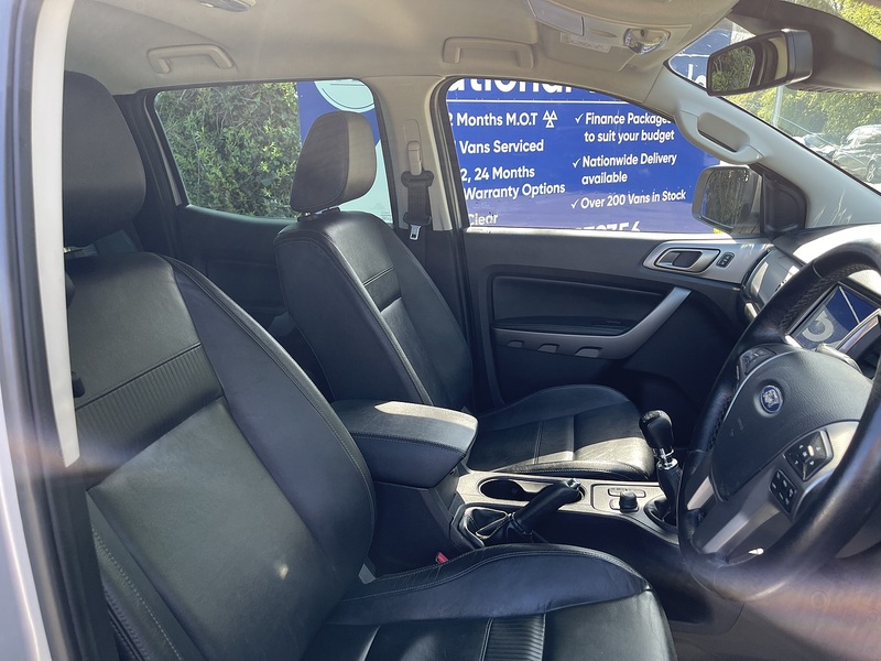 Ford Ranger 2.0 EcoBlue Limited 4WD Euro 6 (s/s) 4dr - U839