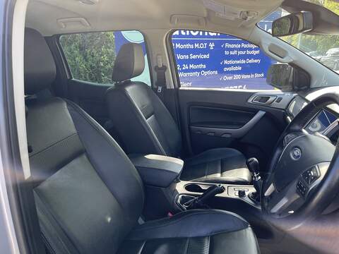 Ford Ranger 2.0 EcoBlue Limited 4WD Euro 6 (s/s) 4dr - U839