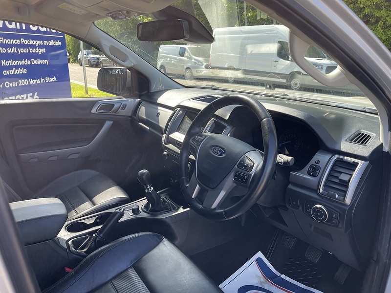 Ford Ranger 2.0 EcoBlue Limited 4WD Euro 6 (s/s) 4dr - U839