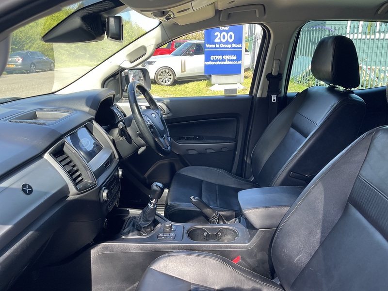 Ford Ranger 2.0 EcoBlue Limited 4WD Euro 6 (s/s) 4dr - U839