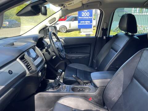 Ford Ranger 2.0 EcoBlue Limited 4WD Euro 6 (s/s) 4dr - U839