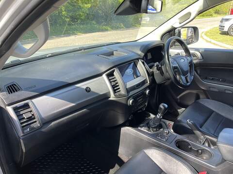 Ford Ranger 2.0 EcoBlue Limited 4WD Euro 6 (s/s) 4dr - U839