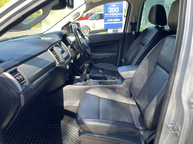 Ford Ranger 2.0 EcoBlue Limited 4WD Euro 6 (s/s) 4dr - U839