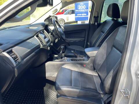 Ford Ranger 2.0 EcoBlue Limited 4WD Euro 6 (s/s) 4dr - U839