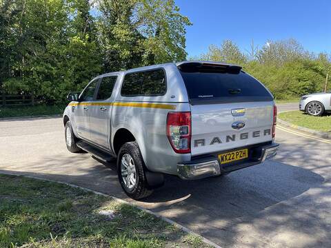 Ford Ranger 2.0 EcoBlue Limited 4WD Euro 6 (s/s) 4dr - U839