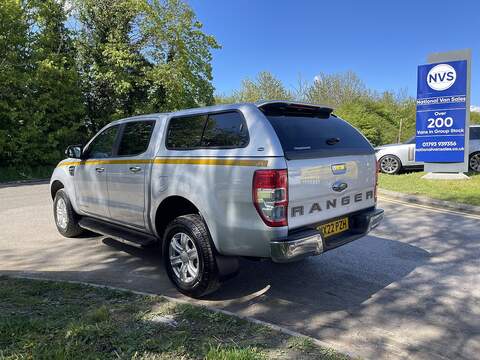 Ford Ranger 2.0 EcoBlue Limited 4WD Euro 6 (s/s) 4dr - U839